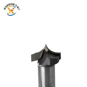 Dao khắc CNC Warrior's <span class=keywords><strong>Bit</strong></span>, cán 1/2 inch và 1/4 inch, thép tốc độ cao, dùng cho gỗ, đầu nhọn, dao khắc sắc bén - Product Image 1