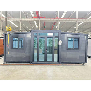 บ้านตู้คอนเทนเนอร์สำเร็จรูปแบบพับได้หรูหรา3ห้องนอนบ้าน20FT 40ft ขนาดเล็กบ้านตู้คอนเทนเนอร์สำเร็จรูปแบบพับได้ - Product Image 3