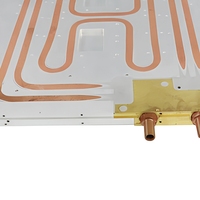 Système de refroidissement liquide de haute qualité en aluminium et cuivre pour processeur, solution technologique d'énergie thermique