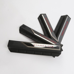 WZXD ชุดป้องกันขอบประตูรุ่นใหม่ แผ่นปิดขอบประตู อุปกรณ์ตกแต่งภายนอก ปี 2023 สำหรับ Stargazer - Product Image 6