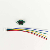 Mini Sensor de Distancia, Módulo de Telémetro Láser, 0.02-1.8m, Interfaz I2C UART, 50Hz, Precisión de 10cm para Sistemas de Automatización