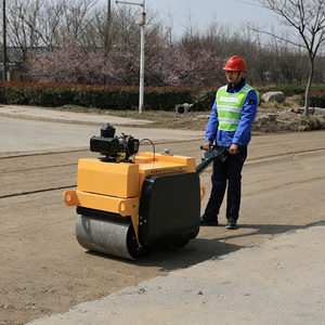 Compacteur routier à tambour unique haute efficacité pour la compactation des routes et des barrages - Product Image 5