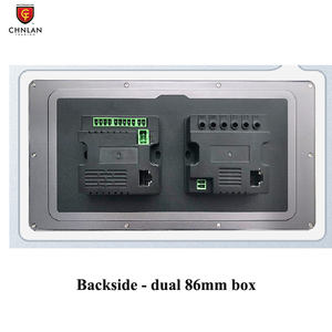 Pantalla táctil Android de 7 pulgadas <span class=keywords><strong>Panel</strong></span> de <span class=keywords><strong>control</strong></span> de hogar inteligente WiFi Tuya multifuncional con concentrador de puerta de enlace Zigbee y amplificador de música - Product Image 6