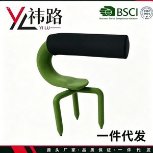 Yi Lu Garden Fork Four Tines Carbon Steel Mini Soil Ripper Anti Slip Handle For Digging Vegetables Agricultural Use - Product Image 1