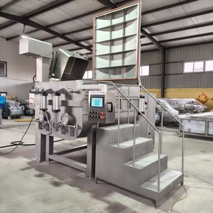 Mélangeur à viande industriel haute capacité, machine de mélange sous vide <span class=keywords><strong>pour</strong></span> la viande hachée, le poulet, les aliments <span class=keywords><strong>pour</strong></span> animaux et la fabrication de saucisses - Product Image 2
