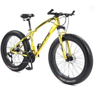 MACCE Bicycleold จักรยานเสือภูเขา,ล้อรถยนต์ทำจากเหล็กคาร์บอนสูงออกแบบได้เองอ้วนสำหรับผู้ชาย