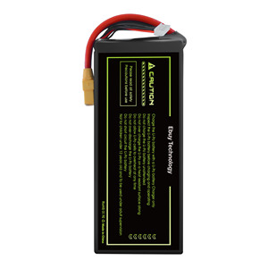 EBUY Power - Batería Recargable de Alta Calidad para Drones UAV, 6s 12s 8s 12000mah 40C, para Helicópteros - Product Image 3