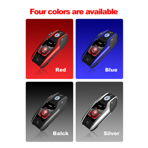 Pke từ xa bắt đầu dừng xe Hệ thống báo động với thông minh LCD chìa khóa xe và BT ứng dụng điện thoại điều khiển - Product Image 4