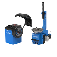 Équilibreuse de roues et démonte-pneus combinés, machine à changer les pneus, équilibreuse de roues, machine d'équilibrage des roues