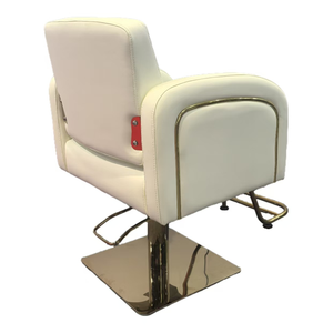 Estación de Lavado de Cabello de Diseño Moderno y Lujoso, Suministrada por Fábrica, Silla de Lavado de Cabello para Salón, Cama de Lavado de Cabello de Cuero PU con Tazón de Cerámica - Product Image 6