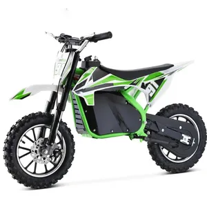 500w mini motocross, off-road motocicletas para crianças