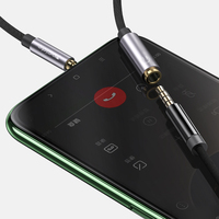 Câble audio prolongateur YAU26 YESIDO 3,5 mm AUX