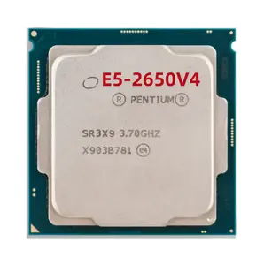 데스크톱 e3 e5 e7 시리즈 용 고품질 CPU E5-2650V4