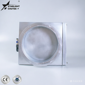<span class=keywords><strong>Amortiguador</strong></span> <span class=keywords><strong>de</strong></span> Puerta Corredera Manual STARLIGHT CHUTES SC para Aislamiento y Control <span class=keywords><strong>de</strong></span> Flujo en Conductos <span class=keywords><strong>de</strong></span> Aire, Dimensiones Personalizables - Product Image 4