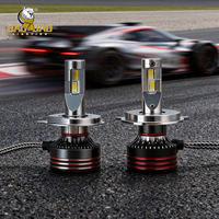 Phare LED de voiture 240W H1 H4 H7 H11 9005 9006 Haute Puissance 30000LM Super Lumineux Double Faisceau Hi/Lo pour Remplacement d'Ampoule Automobile