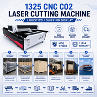 Machine de découpe laser CO2 CNC 1325 Shandong Chenmai 1300 2500mm 150W 180W 300W pour acrylique, bois, MDF, caoutchouc, cuir, papier