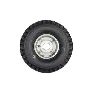 Rouleaux pneumatiques robustes Caldwell, chambre à air en caoutchouc butyle 4 plis pour un roulement fluide sur surfaces irrégulières et terrains accidentés - Product Image 1