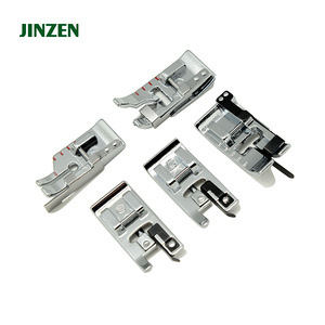 JINZEN Plaque de Base du Pied-de-Biche pour Machine à Coudre Domestique RJ-7317R 7318R RJ-7310BW-C RJ-7310BW 7318BR - Product Image 1