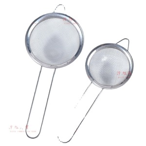 ตัวกรองน้ำมันสแตนเลส 10 ซม. ตะแกรงกรองอาหารสำหรับทำอาหาร - Product Image 5