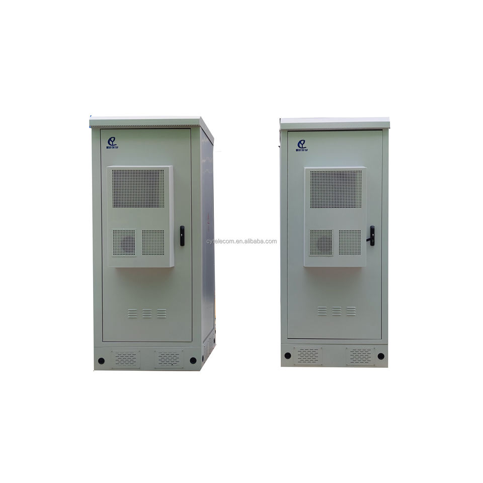Outdoor Waterproof IP65 Telecommunications Cabinet with 19 Inch Air ...