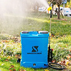 Sinleader 16 liters battery motorized agricultural backpack sprayer