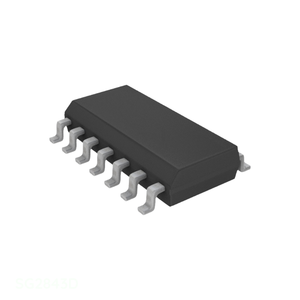 Circuito Integrado SG2843D en Stock, Modo de Corriente PWM, Alta Fiabilidad, Gestión de Energía (PMIC) - Product Image 1