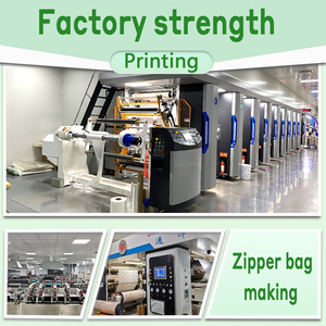 Sacchetto Richiudibile con Zip GRS Certificato, con Foro d'Aria, Opaco Satinato, per Imballaggio Abbigliamento e Spedizioni, Logo Personalizzato - Product Image 5