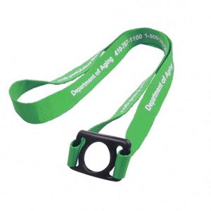 Outdoor Wine Glass Holder Lanyard Neck Strap Safety Polyester Neck Straps Lanyard - Product Image 6