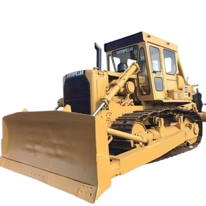 Precio de fábrica Original usado importación Caterpillar D7G excavadora pesada con excelente estado de trabajo Motor bomba incluida en venta - Product Image 1
