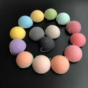 <span class=keywords><strong>Éponge</strong></span> de bain pour bébé multicolore Forme de dessin animé mignon Nettoyage du corps des enfants <span class=keywords><strong>Éponge</strong></span> de nettoyage du visage <span class=keywords><strong>exfoliante</strong></span> au <span class=keywords><strong>konjac</strong></span> - Product Image 4