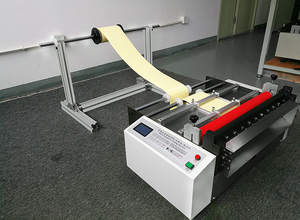 Machine de découpe automatique à grande vitesse ST-HD500S pour papier PVC, 500 mm (19,68 pouces), de rouleau à feuille - Product Image 5