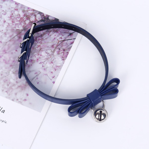 Collare BDSM per Giochi di Ruolo, Accessorio SM in Pelle PU con Campanello per Donne - Product Image 5