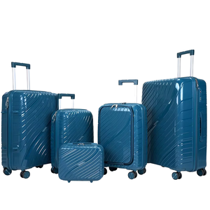 Juego de Maletas Giratorias de 5 Piezas Qingfeng Modern Luxury con Asa Suave, Gran Capacidad y Diseño Duradero para Viajes de Negocios - Product Image 1