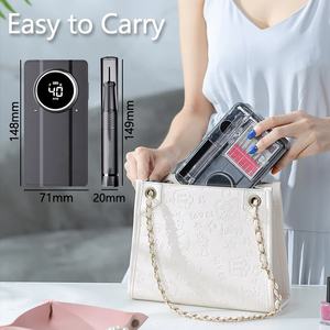 2024 nouveau 40000 tr/min professionnel 85W Portable sans brosse perceuse à ongles équipement Rechargeable ponceuse à ongles perceuse - Product Image 5