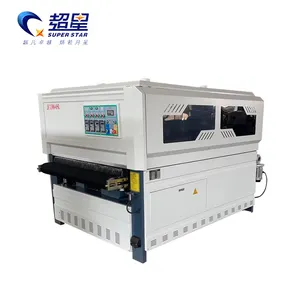 Heavy duty wide belt Sander sanding furniture machine for panel surface sanding