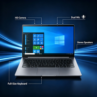 Laptop Nuovo di Zecca con Processore Intel N3350, Schermo da 14 Pollici