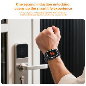 APPLLP 7 Max 智能手表 NFC GPS 2.06 英寸 3+32GB AMOLED 手表 运动记录运动手表 时尚运动手表 适用于 Android IOS - Product Image 6