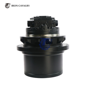 มอเตอร์ขับเคลื่อนสำหรับรถขุด IRON CAVALRY PC75UU-3 PC75UD-3 รุ่น 21W-60-33200 21W-60-33100 มาตรฐาน CE ISO - Product Image 1