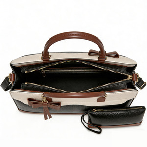 Bolso de Mano Personalizado con Logotipo, Cierre de Cremallera, de Alta Gama, de Moda, de un Solo Hombro, para Mujer, <span class=keywords><strong>Cartera</strong></span>, Bolso de Compras Informal - Product Image 3