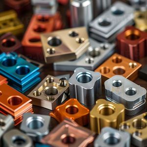 ผู้ผลิตสินค้าชิ้นส่วนโลหะกลึง CNC อุปกรณ์ฮาร์ดแวร์อลูมิเนียม7075 6061 CNC ชุบผิวงานตามสั่ง - Product Image 3