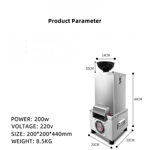 Nueva Máquina Peladora <span class=keywords><strong>de</strong></span> Ajos Secos Totalmente Automática, Comercial, <span class=keywords><strong>de</strong></span> Acero Inoxidable, Pequeña, para Pelar Frutas y Verduras - Product Image 3