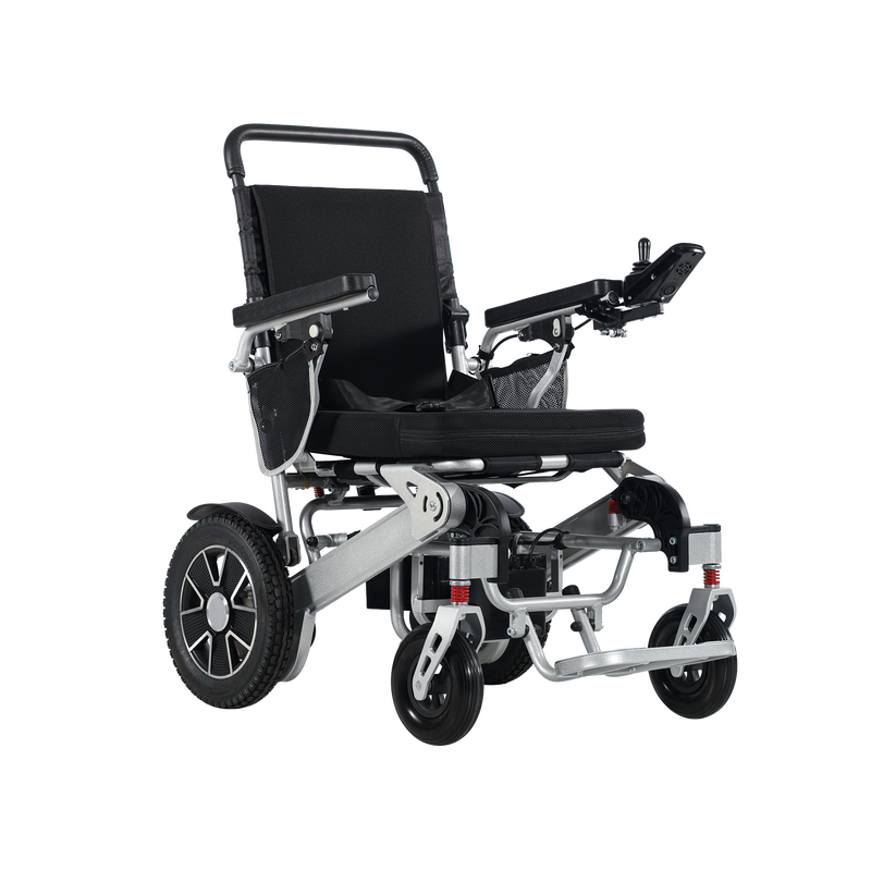 Portable Easy Folding Electric Wheelchair Intelligent