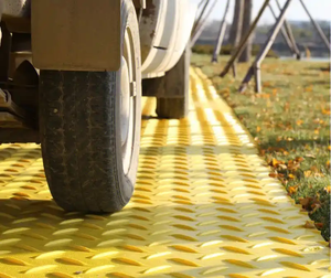 حماية مؤقتة لأرضية الطريق من البولي إيثيلين عالي الكثافة HDPE - Product Image 3