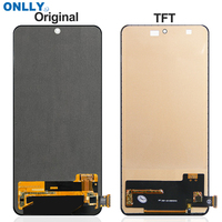 Pantalla AMOLED para Xiaomi Redmi Note 10 Pro, con Marco, Panel táctil, digitalizador, Tela para Redmi Note 10, Note 10s, LCD M2101K7AG