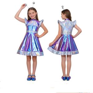 Disfraz de Cosplay de Astronauta/Robot con IA (<span class=keywords><strong>Inteligencia</strong></span> <span class=keywords><strong>Artificial</strong></span>) para Niños, Disfraz para Representaciones y Juegos de Rol - Product Image 1