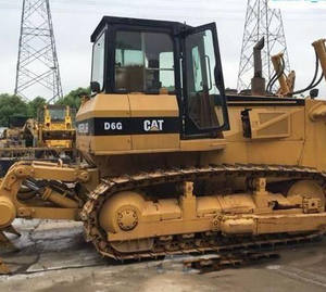 Alta calidad usado Caterpillar D6g D8r Bulldozers D12 usado Cat D6d Crawler Bulldozer usado para la venta - Product Image 2