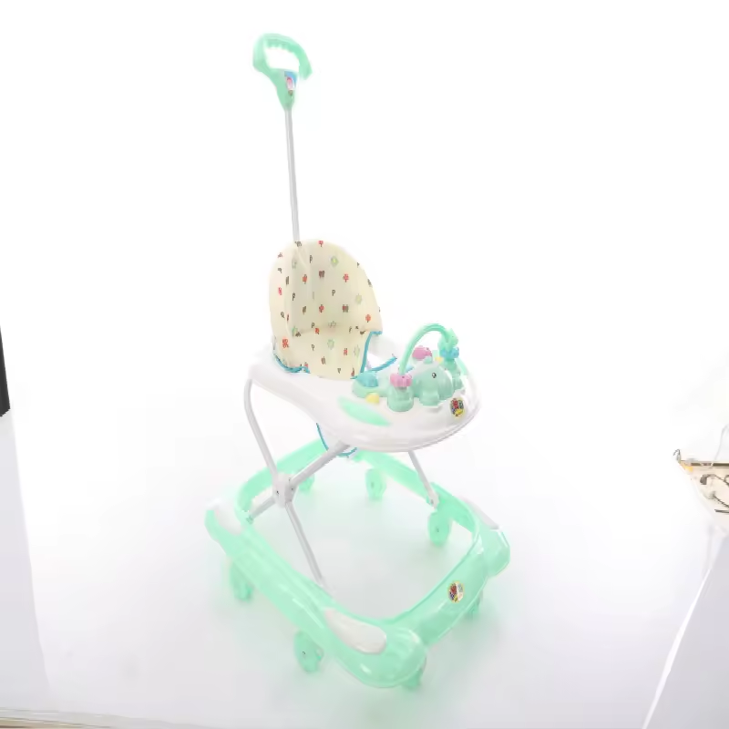 Green with handlebar