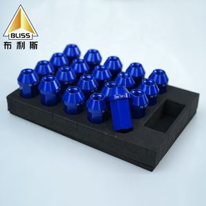 Pièces de performance pour voitures de course <span class=keywords><strong>Jante</strong></span> RB4 M12 * 1.25 M12X1.25 M14X1.25 <span class=keywords><strong>Jante</strong></span> de roue en aluminium vierge Écrous de blocage de roue personnalisés - Product Image 5