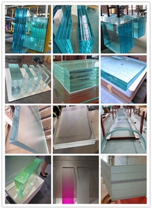 Pavimento in Vetro Temperato 19mm-60mm, Piastrelle Trasparenti per Danza 3D, Pannelli in Vetro Laminato per Esterni - Product Image 2