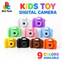Mini Cámara Retro DLC, Grabadora de Video de Dedo, Cámara Digital de Juguete Portátil y Colorida, Accesorio Portátil para Vlogging, Venta al Por Mayor